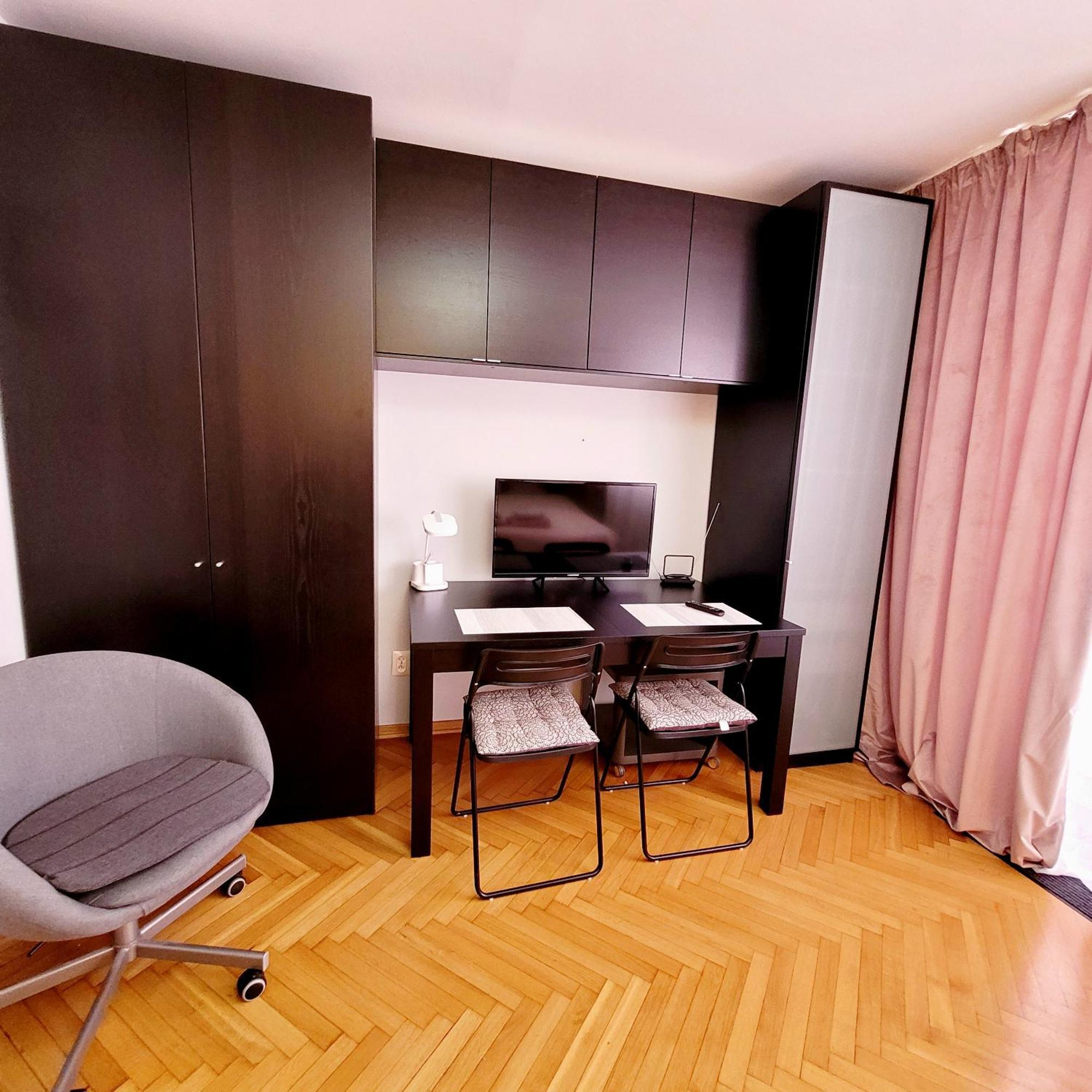 Apartament Centrum Warszawa Exterior foto